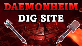 Exploring The New Daemonheim Dig Site in RuneScape 3 [upl. by Kriss519]