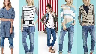 Cuffed jeans outfits ideas 2017 [upl. by Eneluqcaj]