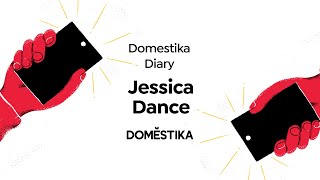 DIARIOS Domestika Jessica Dance  Vlog Lifestyle [upl. by Leuamme]