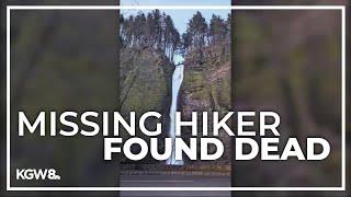 Missing hiker found dead near Horsetail Falls [upl. by Esilrahc]