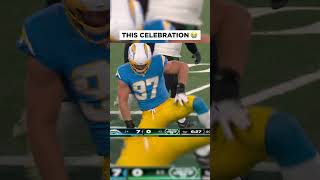 this joey bosa celly is comedy [upl. by Yramanna]