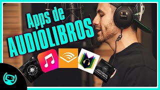 📚🎧 Las Mejores Apps de AUDIOLIBROS del 2024🎶👂 [upl. by Brathwaite]