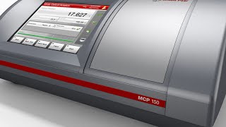 MCP 150 Polarimeter Features  Anton Paar [upl. by Chevalier230]