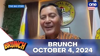 BRUNCH  Suspended Cebu City Mayor denies allegations of nepotism [upl. by Maxfield]