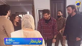 Jaan Nisar Tonight Episode 42 Teaser amp Review  Jaan Nisar Ep 42 Promo Full Storyjaannisar [upl. by Atiloj]