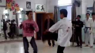 Wing Chun vs Karate 6 HARD CORE FULL CONTACT  VIEW 2 [upl. by Barb]