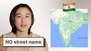 How Google Maps fixed Indias street name problem [upl. by Ramsey204]