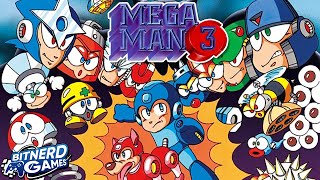 The Mega Mania Marathon Mega Man 3 VOD [upl. by Island]