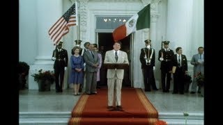 President Reagans Remarks on the Departure of President Portillo of Mexico on June 9 1981 [upl. by Gio]