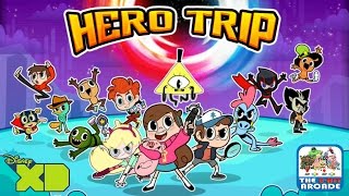 Disney XD Hero Trip  Penn Zero Joins Team Charming Desperados iPad Gameplay [upl. by Durwin]