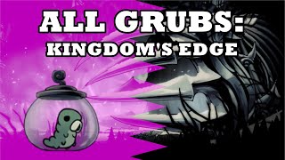 ULTIMATE Grub Guide  Kingdoms Edge【Hollow Knight】 [upl. by Heilner661]