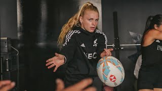 Black Ferns vs Brazil Vancouver Canada 7s 2024 [upl. by Esiahc]