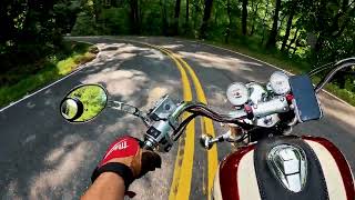 Nantahala Gorge to Franklin NC via Wayah Rd Honda Valkyrie GL1500 F6  Pure Sound  ASMR  Part 2 [upl. by Sena275]