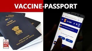 StepbyStep Guide To Get Vaccine Certificate Linked To Your Passport  NewsMo  India Today [upl. by Soraya]