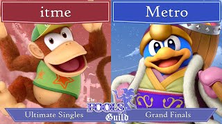 The Fools Guild CXIX Grand Finals  itme Diddy Kong vs Metro King Dedede [upl. by Uon779]