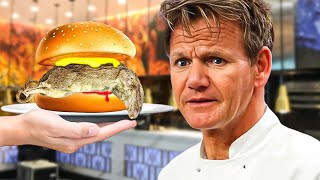 Hell’s Kitchen Most SHOCKING Dishes EVER SERVED [upl. by Barker]