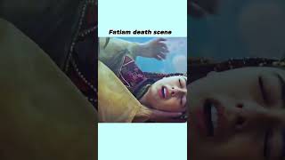 Sofia kill Fatima khatun  Bala crying Fatima death scene krolususman shorts trending orhanbey [upl. by Yesnyl]