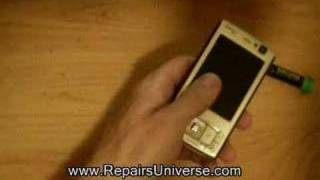 How to install Nokia N95 LCD Screen Display Replacement [upl. by Dieball]