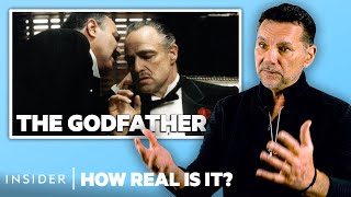 ExMob Boss Rates 12 Mafia Movie Scenes  How Real Is It  Insider [upl. by Vittoria]