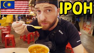 Eating Most VIRAL Foods at Ipoh Night Market 🇲🇾 [upl. by Nodanrb]