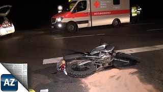 Tödlicher Unfall auf L401 [upl. by Nitniuq]