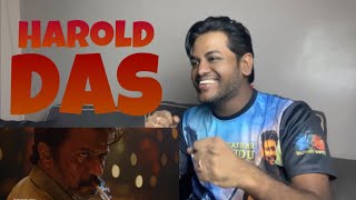 LEO  Glimpse of Harold Das REACTION  Thalapathy Vijay  Lokesh Kanagaraj  Anirudh  Filmy React [upl. by Oleg673]