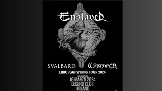 Enslaved live at Legend Club Milano [upl. by Hu]