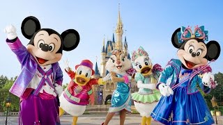 My First Trip to Tokyo Disneyland  Part 2 【東京ディズニーランド】 [upl. by Nikita]