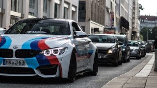 Liberty Walk BMW M4 by JP Perfomance sound acceleration and first impressions [upl. by Welby]