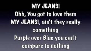 Celeste Kellogg My Jeans Official Video Lyrics on Screen [upl. by Isej563]