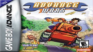 Advance Wars Gameplay GBA [upl. by Anisirhc765]