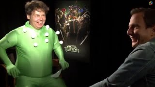 Will Arnett Cant Keep A Straight Face When Talking CGI With Rich Fulcher [upl. by Harleigh]