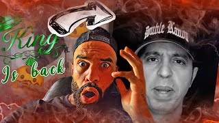 DMReaction  dklotfi  rap it lotfi dk 🔥🔥 THE KING IS BACK 🤯 [upl. by Omora]