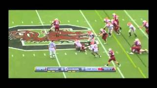 Marcus Lattimore Every Carry vs Georgia [upl. by Nnyled827]