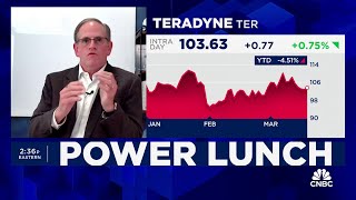 Teradyne CEO on Nvidia partnership robotics and AI [upl. by Guthrey]