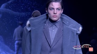 CORNELIANI MAN FW 201516 BackstageInterviewRunway HD [upl. by Gearhart537]