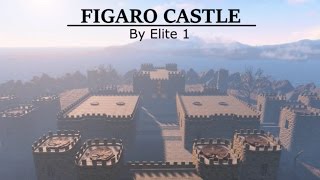 Figaro Castle FFVI Fan Remake [upl. by Alah]