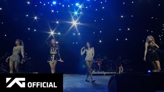 BLACKPINK  붐바야 BOOMBAYAH Live at Coachella 2019 [upl. by Jabon]