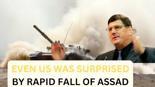 FMR UN WEAPON INSPECTOR NOBODY EXPECTED FALL OF ASSAD [upl. by Janaye]