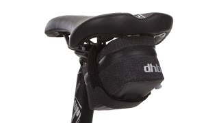 dhb Cycling Saddle Bag Quick Review Shorts [upl. by Justinn]