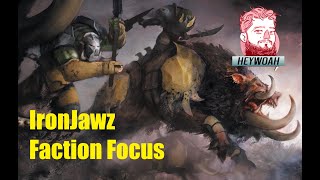 Ironjawz Faction Focus [upl. by Yznyl]