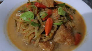 RESEP LODEH LABU SIAM TAHU MANISA  SAYUR LODEH MANISA DAN TAHU ENAK BANGET [upl. by Calderon]