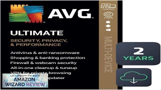 AVG Ultimate 2024 AntivirusCleanerVPN 10 Devices 2 Year Subscription Download Review [upl. by Behah]