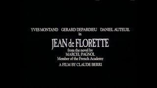 Jean de Florette 1986 Trailer  Gérard Depardieu Daniel Auteuil Yves Montand [upl. by Katharina]