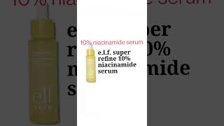 10 niacinamide serum niacinamideserum 10niacinamideproducts skincare [upl. by Eniarrol715]