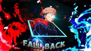 Fall BackðŸ¥€  Jujutsu Kaisen AMVEDIT Capcut ðŸ“± [upl. by Juley]