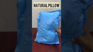 Latex Pillow From Tree  Natural  Unboxing And Review [upl. by Aloke]