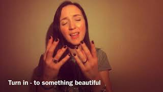 Yellow by Coldplay in British Sign Language BSL with English captions [upl. by Cheyney]