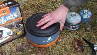 NEW Jetboil Helios Group cooking system [upl. by Warp578]