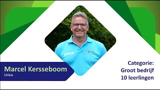 TopCoach van het Jaar verkiezing 2024  Marcel Kersseboom  Unica [upl. by Repsihw]